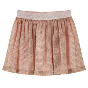 Kids' Skirt with Glitters Soft Pink 104