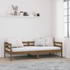 vidaXL Day Bed without Mattress Honey Brown 90x190cm Solid Wood Pine