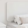 vidaXL Headboard with Headboard White 90 cm Engineered wood