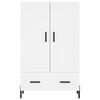 vidaXL Highboard White 69.5x31x115 cm Engineered Wood