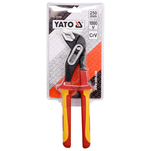 YATO Water Pump Pliers 250 mm