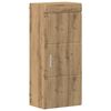 vidaXL Bathroom Furniture Set TULUM Artisan Oak Engineered Wood