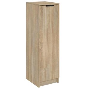 vidaXL Shoe Cabinet | Sonoma oak | Engineered wood | Standard | Shoe Cabinet