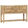 vidaXL Sideboard | Natural | Solid Mango Wood | Medium | Sideboard | Rectangular