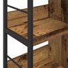 vidaXL Bookshelf Old Wood 82 x 32 x 79 cm Engineered Wood