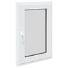 vidaXL Basement Window "RISOR" 60x100 cm Tilt&Turn DIN Right White