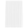 vidaXL Lace Curtain White 300 x 300 cm Polyester