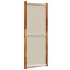 vidaXL 3-Panel Room Divider Light Grey 210x180 cm
