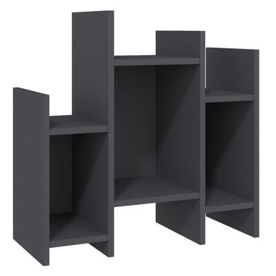 vidaXL Side Cabinet Grey 60x26x60 cm Engineered Wood