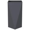 vidaXL Planter Anthracite 40 x 40 x 75 cm Steel