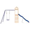 vidaXL Outdoor Playset Solid Wood Pine
