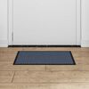 vidaXL Doormat Blue 40x60 cm