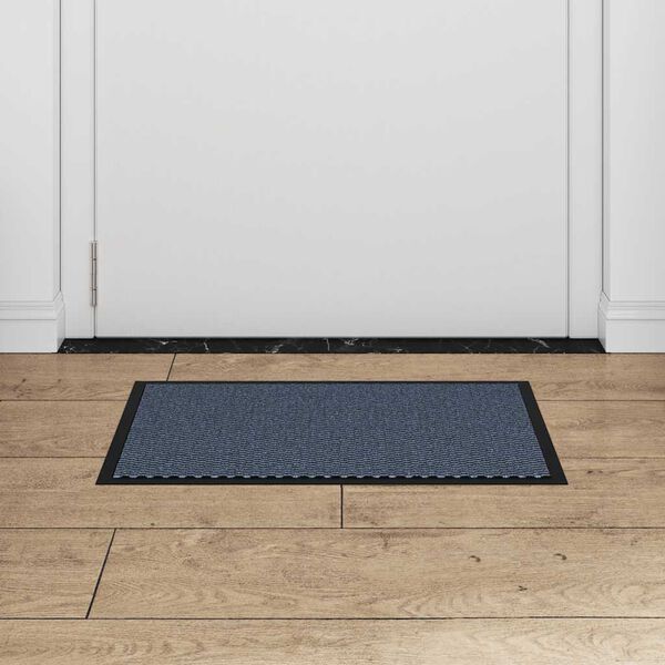vidaXL Doormat Blue 40x60 cm