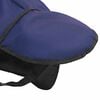 vidaXL Horse Blanket Full Navy Blue 145 cm Polyester