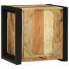 vidaXL Bathroom Cabinet Brown 40 x 30 x 40 cm Solid Mango wood