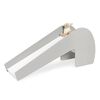 Pinolino Slide | Mint, Grey, White | MDF, lacquered | Toddler size | Durable
