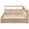 vidaXL Bookcase Bed without Mattress 160x200 cm Solid Wood Pine