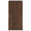 vidaXL Storage Cabinet Brown Oak 50x45x103.5 cm Engineered Wood