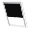 vidaXL Blackout Roller Blinds Black U08/808 GGL and GGU