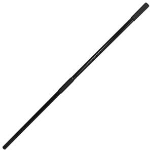 vidaXL Pitchfork Handle &Oslash;3,5x127,5 cm Black Steel
