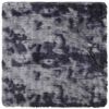 vidaXL Shaggy Rug High Pile NAVARRA Dark Grey 200x200 cm Polyester
