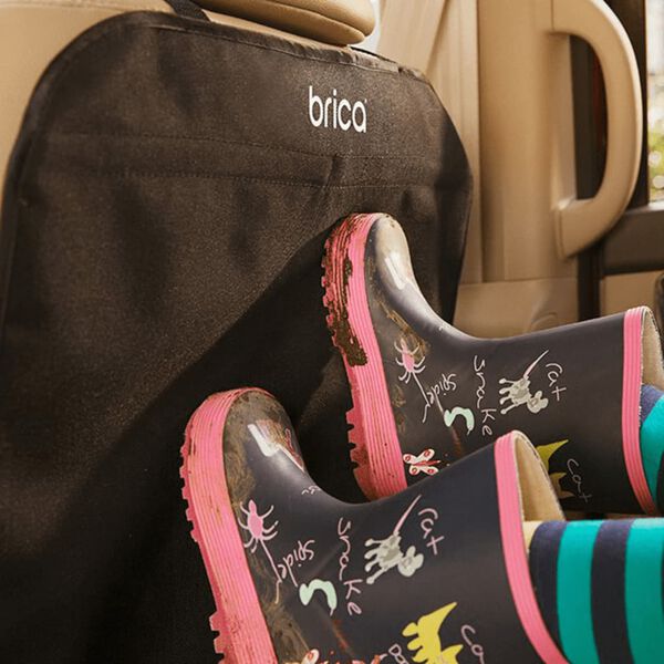 Munchkin Front Seat Kick Mat Set Deluxe 2 pcs 45x58 cm Black