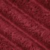 vidaXL Throw Blanket Bordeaux Red 270 x 240 cm Fleece