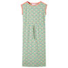 vidaXL Kids' Dress Old Mint 128