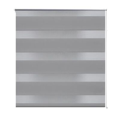 Zebra Blind 80 x 150 cm Grey
