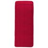 vidaXL Beach Towels 2 pcs Burgundy 75x200 cm Fabric 400 GSM
