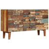 vidaXL Sideboard Solid Reclaimed Wood 140x40x80 cm