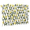 vidaXL&nbsp;Artificial Ivy Trellis Expandable Yellow 180x60 cm