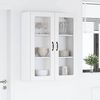 vidaXL Kitchen Wall Cabinet White 80 x 31 x 100 cm Engineered Wood