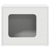 vidaXL Cat House White 51 x 30 x 42 cm Engineered Wood