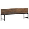 vidaXL Bench 120 cm Solid Reclaimed Wood