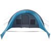 vidaXL Tunnel Tent with Roof Blue and Grey 805 x 405 x 211 cm