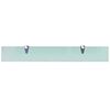 vidaXL Floating Shelf Glass 70x10 cm 8 mm