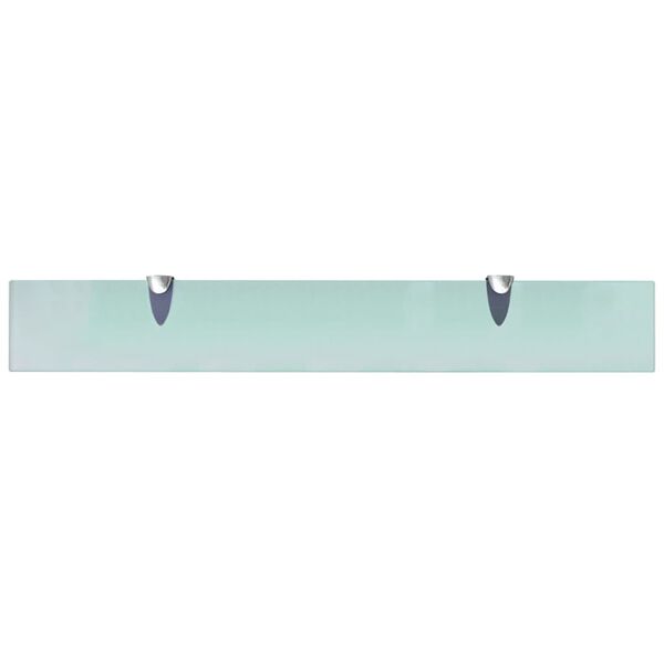 vidaXL Floating Shelf Glass 70x10 cm 8 mm