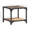 vidaXL Coffee Table 40x40x36 cm Solid Reclaimed Wood
