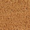 vidaXL Door Mat Natural 90x150 cm Tufted Coir