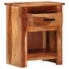 vidaXL Nightstand 40x30x50 cm Solid Wood