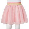 Kids' Skirt with Tulle Light Pink 92
