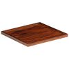 vidaXL Serving Tray Solid Acacia Wood 50x50 cm