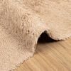 vidaXL Shaggy Rug High Pile NAVARRA Beige 200x290 cm Polyester