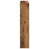 vidaXL Wall Shelf Old Wood 90x16x78 cm Engineered Wood