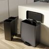 Curver Duo Pedal Bin Deco 26L+26L Cool Grey