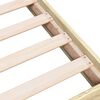 vidaXL Bed Frame without Mattress Sonoma Oak 150x200 cm Engineered Wood