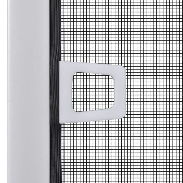 White Insect Screen for Windows 130 x 150 cm