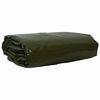 vidaXL Tarpaulin 650g / m&sup2; Olive Green 1.5 x 2.5 m