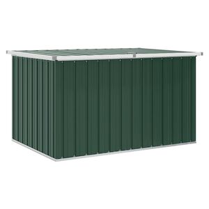 vidaXL Garden Storage Box Green 150x101x91 cm